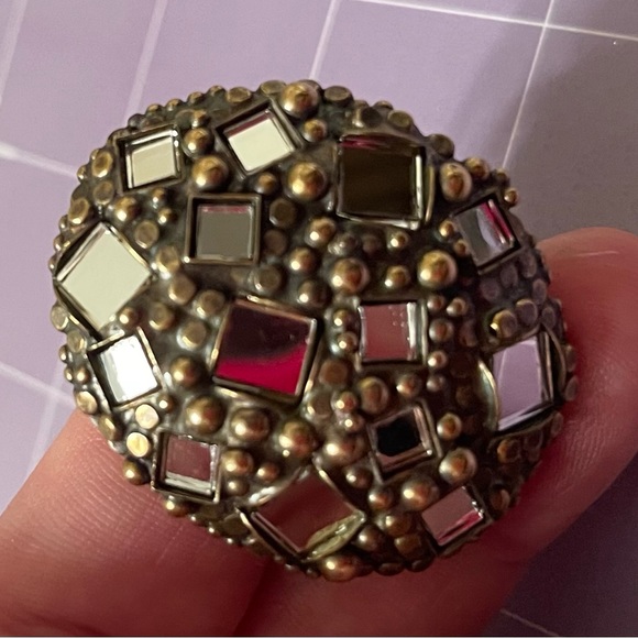 Sorrelli Statement Cocktail Ring - One of A Kind - Adjustable - Picture 5 of 6